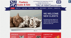 Desktop Screenshot of fstvet.com