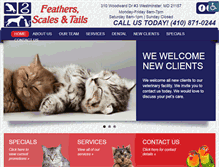Tablet Screenshot of fstvet.com